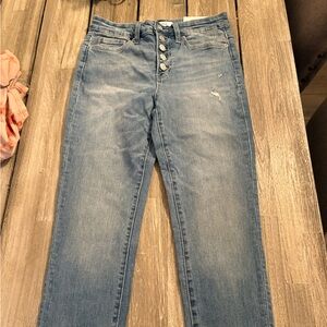 Zenana Outfitters Light Blue Skinny Jeans